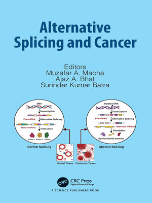 cover image of Alternative Splicing and Cancer